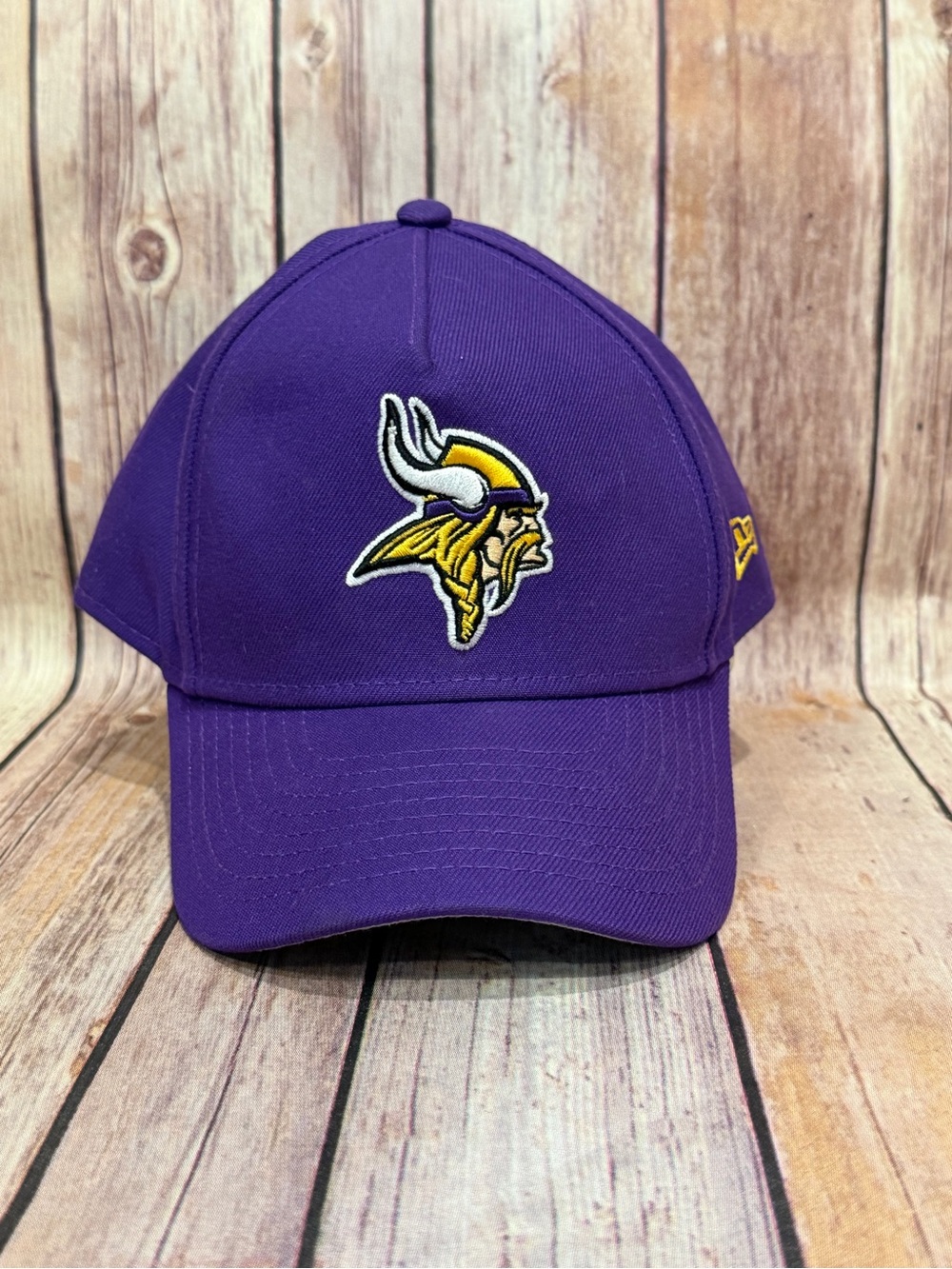 New Era Youth Purple Minnesota Vikings Basic MVP Adjustable Hat